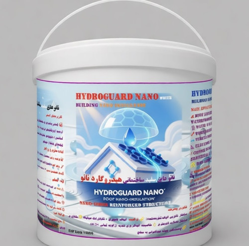 نانو عایق سفید ساختمانی هیدرو گارد نانو پایه آبی