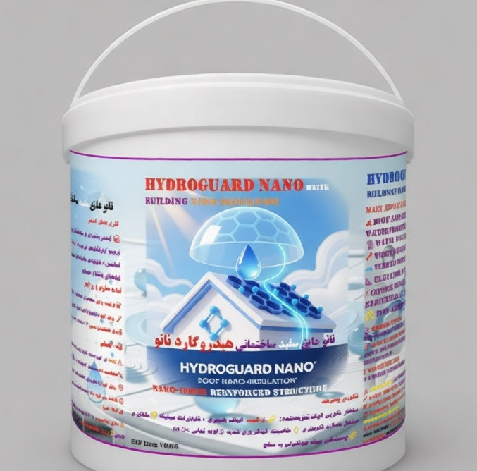 نانو عایق سفید ساختمانی هیدرو گارد نانو پایه آبی