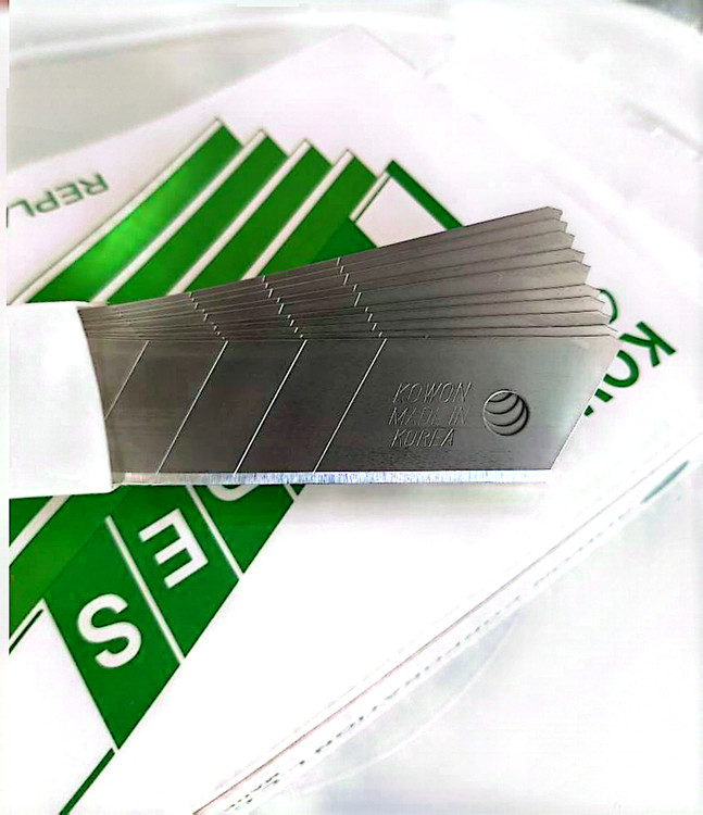 تیغ کاتر کره ای بزرگ kowon بسته 100 عددی